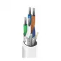 Belden 4641FDW.00305 Cable OSDP RS485, 2 pares #24 trenzado TC