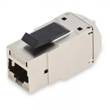 Belden REVConnect 10GX STP Modular Jack RVAEJKSME-B24, Cat.6A, paquete de 24 uds.