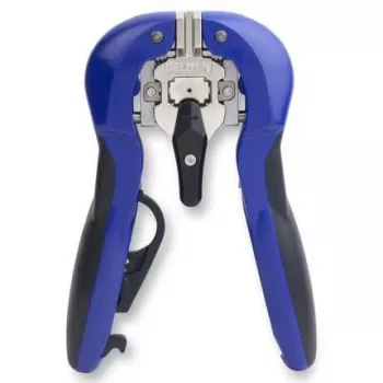 Belden REVConnect Herramienta universal de pelado y crimpado manual