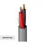 Belden Security & Sound 4200ULW.00305 cable de altavoz, 2x16 AWG, LSZH, CCA, 305 m, gris
