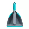 Beldray juego antibacteriano de recogedor y cepillo de mano gris/blanco