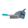 Beldray juego antibacteriano de recogedor y cepillo de mano gris/blanco