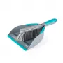 Beldray juego antibacteriano de recogedor y cepillo de mano gris/blanco