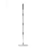 Beldray LA00000008EU7 set de fregona plana y cubo – gris/azul, 5L con escurrido automático, mango telescópico, microfibra