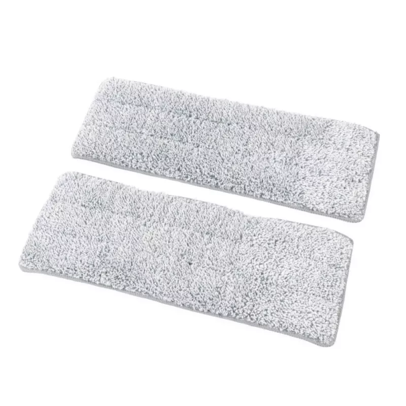 Beldray LA00000008EU7 set de fregona plana y cubo – gris/azul, 5L con escurrido automático, mango telescópico, microfibra