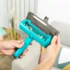 Beldray LA00000016TQEU7 cepillo quitapelusas - cepillo de tela de doble cara autolimpiable y reutilizable para ropa, tapicería y pelo de mascotas - gris/blanco