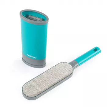Beldray LA00000017TQEU7 cepillo quitapelusas - rodillo quitapelusas autolimpiable y reutilizable para ropa, tapicería y pelo de mascotas