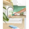 Beldray LA00000018UFFEU7 Anti-bac set de rodillo quitapelusas de gel - quitapelusas reutilizable de gel de silicona para ropa, tapicería y pelo de mascotas - azul/gris