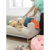 Beldray LA00000018UFFEU7 Anti-bac set de rodillo quitapelusas de gel - quitapelusas reutilizable de gel de silicona para ropa, tapicería y pelo de mascotas - azul/gris