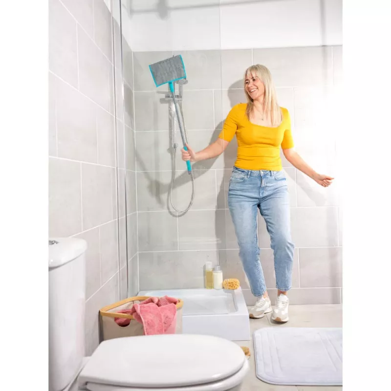 Beldray LA00000031UFEU7 limpiador de baño antibacteriano con pinza