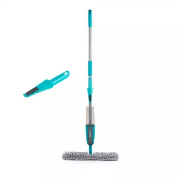 Beldray LA00000036UFEU7 fregona con pulverizador Anti-bac de doble cara