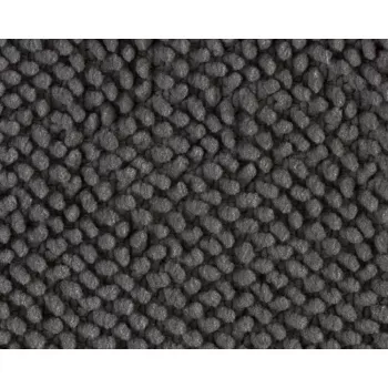 Beldray LA00000099CHEU7 alfombrilla de baño de espuma viscoelástica antimoho 50 x 80 cm, gris