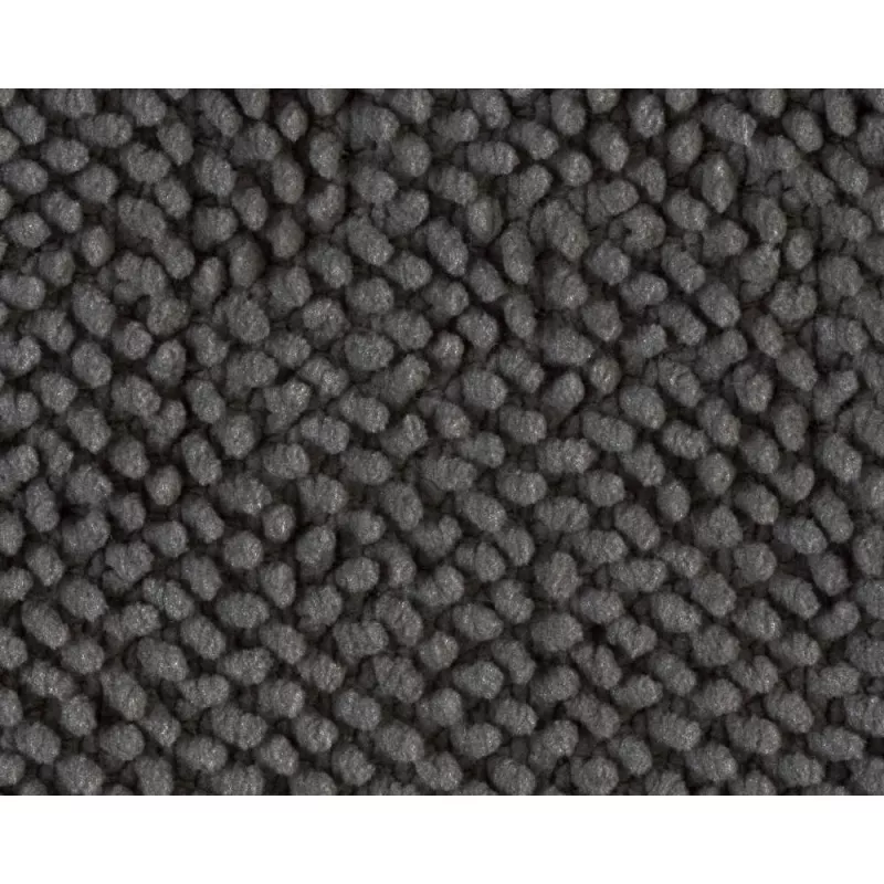 Beldray LA00000099CHEU7 alfombrilla de baño de espuma viscoelástica antimoho 50 x 80 cm, gris