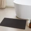 Beldray LA00000099CHEU7 alfombrilla de baño de espuma viscoelástica antimoho 50 x 80 cm, gris