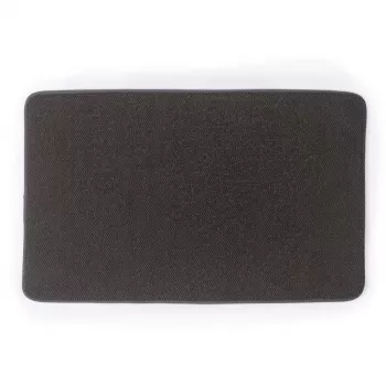 Beldray LA00000099CHEU7 alfombrilla de baño de espuma viscoelástica antimoho 50 x 80 cm, gris