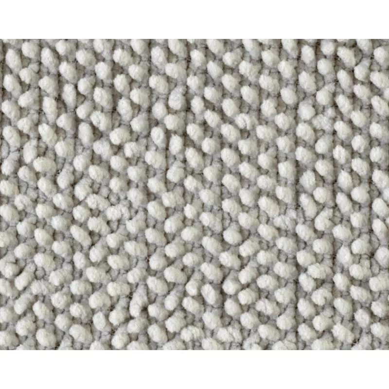 Beldray LA00000099NEU7 Alfombrilla de baño antimoho de memory foam 50 x 80 cm, gris
