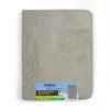 Beldray LA00000099NEU7 Alfombrilla de baño antimoho de memory foam 50 x 80 cm, gris