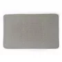 Beldray LA00000099NEU7 Alfombrilla de baño antimoho de memory foam 50 x 80 cm, gris