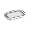 Beldray LA00000153EU7 Cesto de ropa plegable con patas 40L - gris y blanco