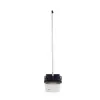 Beldray LA00000165EU7 set de escoba y recogedor de mango largo – negro/gris