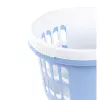 Beldray LA00000174CRNEU7 set de 2 cestos de ropa 30L, blanco/azul