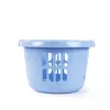Beldray LA00000174CRNEU7 set de 2 cestos de ropa 30L, blanco/azul