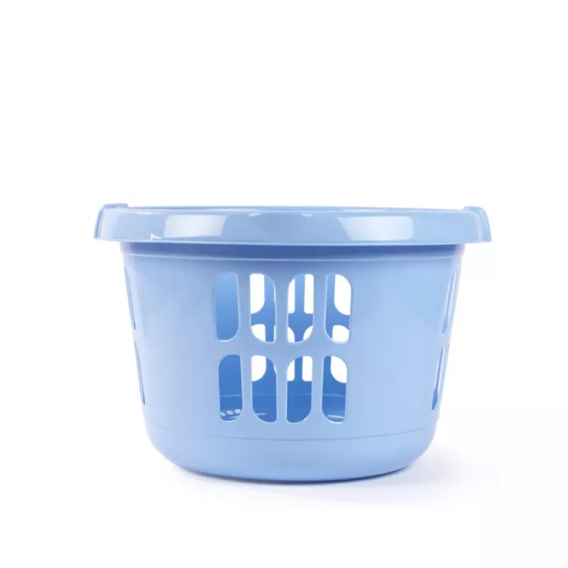 Beldray LA00000174CRNEU7 set de 2 cestos de ropa 30L, blanco/azul