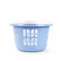 Beldray LA00000174CRNEU7 set de 2 cestos de ropa 30L, blanco/azul