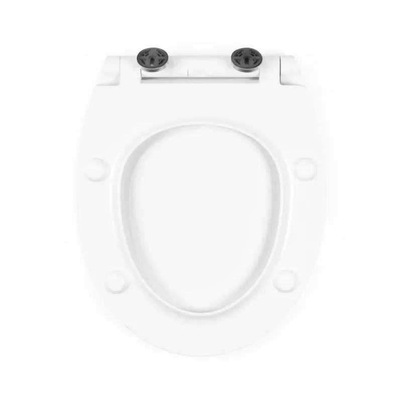 Beldray LA00000201WPEU7 Inodoro ultraplano antibacteriano, blanco