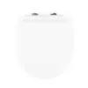 Beldray LA00000201WPEU7 Inodoro ultraplano antibacteriano, blanco