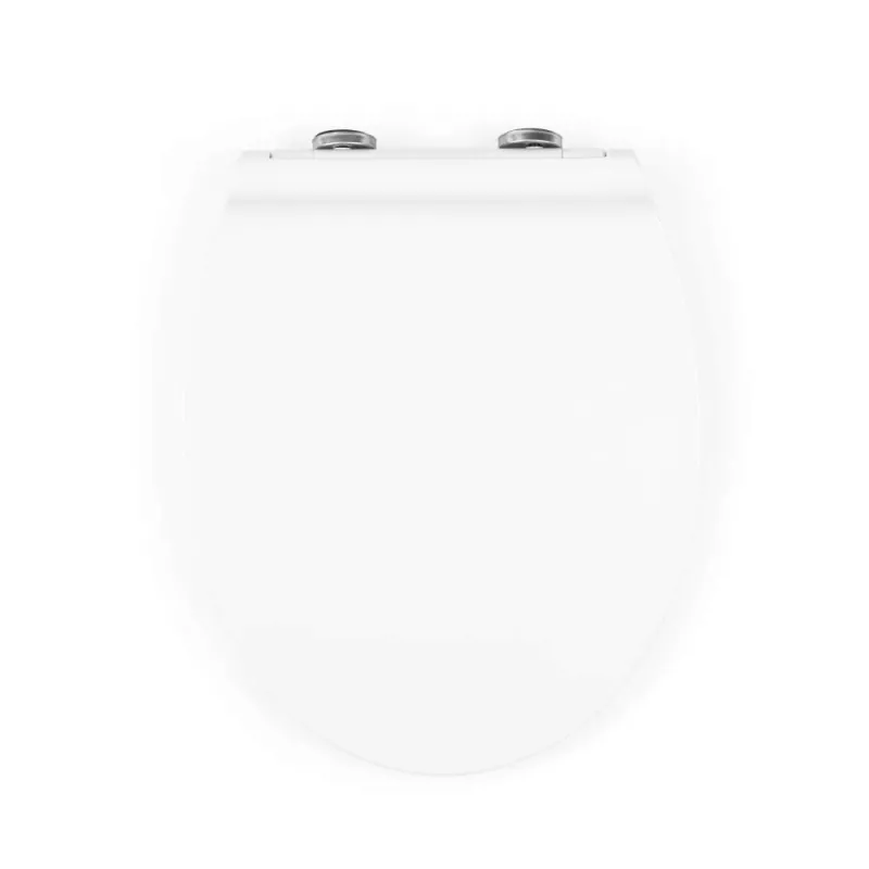 Beldray LA00000201WPEU7 Inodoro ultraplano antibacteriano, blanco