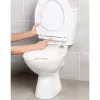 Beldray LA00000201WPEU7 Inodoro ultraplano antibacteriano, blanco