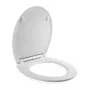Beldray LA00000201WPEU7 Inodoro ultraplano antibacteriano, blanco