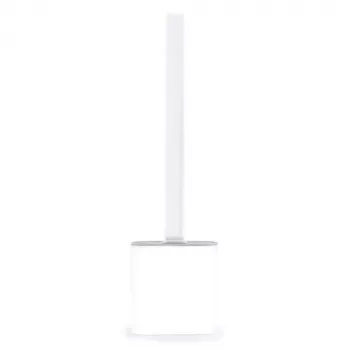 Beldray LA028954WPEU7 Escobilla de inodoro Anti-bac Slimline, blanca