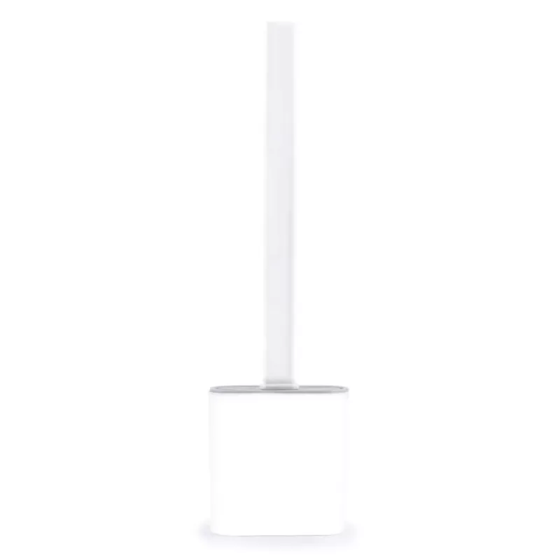 Beldray LA028954WPEU7 Escobilla de inodoro Anti-bac Slimline, blanca
