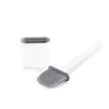 Beldray LA028954WPEU7 Escobilla de inodoro Anti-bac Slimline, blanca