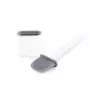 Beldray LA028954WPEU7 Escobilla de inodoro Anti-bac Slimline, blanca