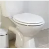 Beldray LA032355WFPEU7 asiento de inodoro de madera blanco