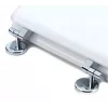 Beldray LA032355WFPEU7 asiento de inodoro de madera blanco