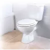 Beldray LA032355WFPEU7 asiento de inodoro de madera blanco