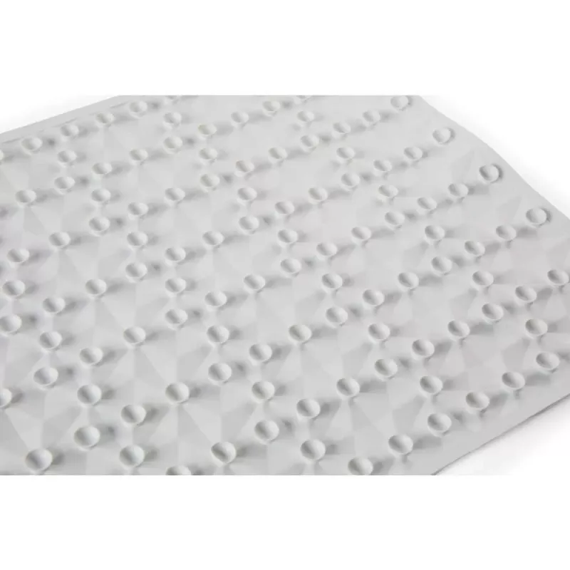 Beldray LA032661UFPFS alfombrilla de baño de goma antibacteriana