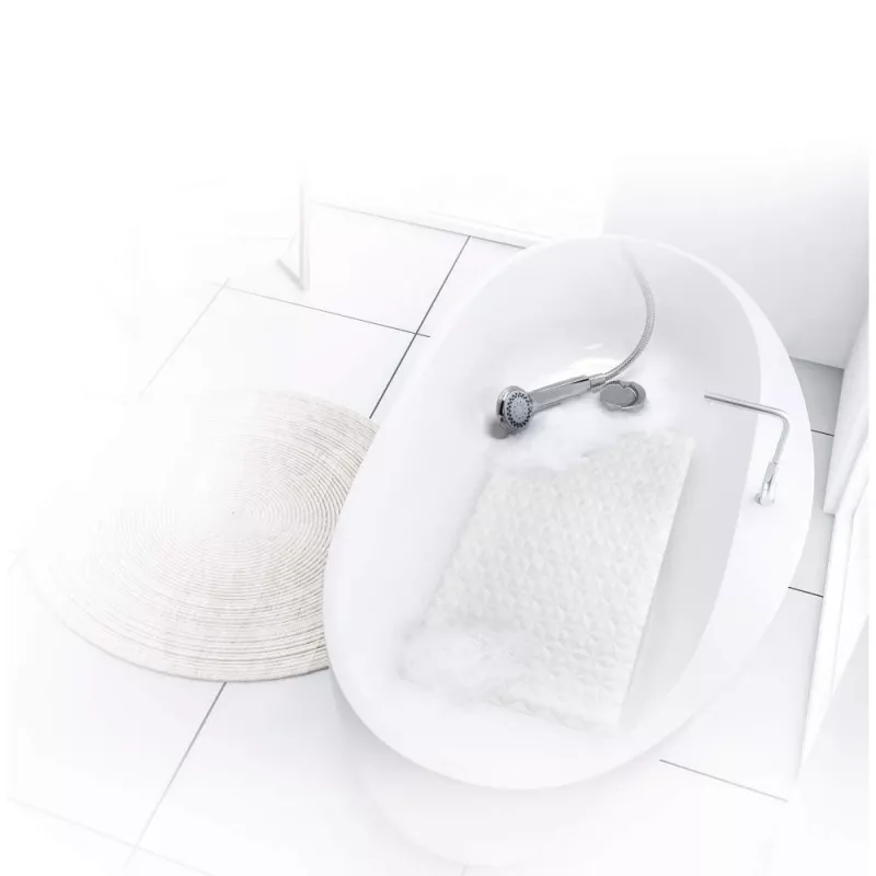 Beldray LA032661UFPFS alfombrilla de baño de goma antibacteriana
