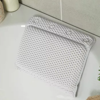 Beldray LA032715UFFPTS almohada de baño Anti-bac, blanco