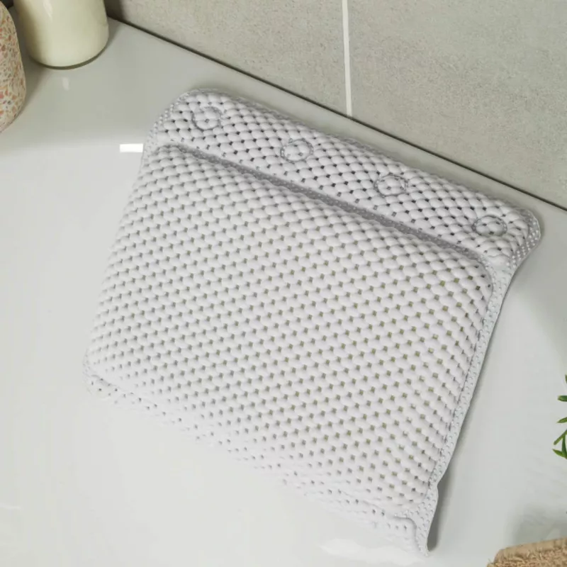 Beldray LA032715UFFPTS almohada de baño Anti-bac, blanco