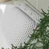 Beldray LA032715UFFPTS almohada de baño Anti-bac, blanco