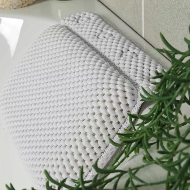 Beldray LA032715UFFPTS almohada de baño Anti-bac, blanco