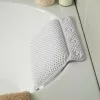 Beldray LA032715UFFPTS almohada de baño Anti-bac, blanco