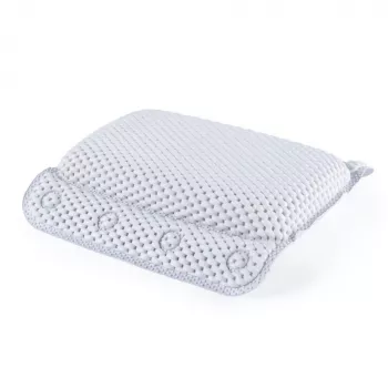 Beldray LA032715UFFPTS almohada de baño Anti-bac, blanco