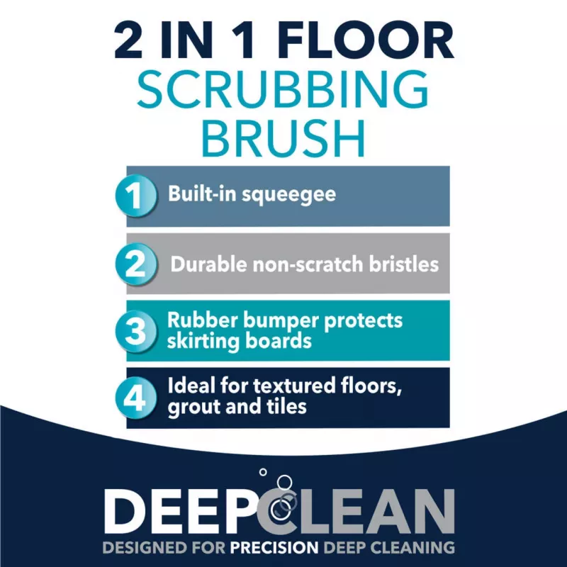 Beldray LA034009FPEU7 Deep Clean cepillo fregasuelos 2 en 1