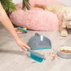 Beldray LA034191UFPEU7 set de recogedor y cepillo con cabezal de goma Anti-bac Pet Plus+